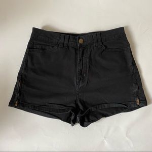 American Apparel High Waisted Shorts